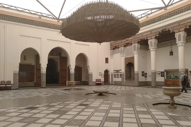 Marrakech Guided Tour With Transport & Lunch - Meeting and Pickup Information