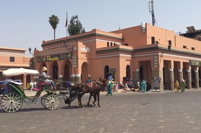 Marrakech Guided Tour With Transport & Lunch - Booking and Cancellation Policy