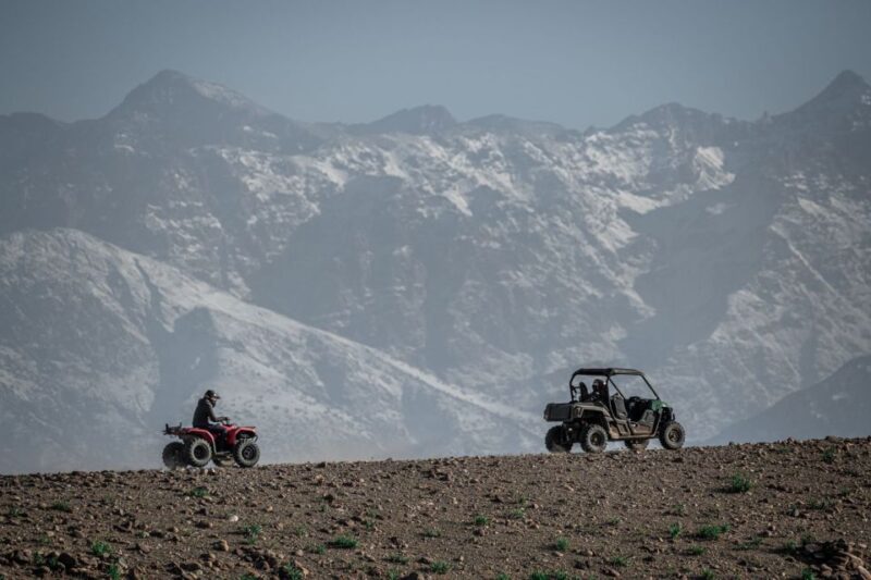 Marrakech: Half-Day Agafay Rock Desert Buggy Tour - Thrilling Buggy Ride Experience