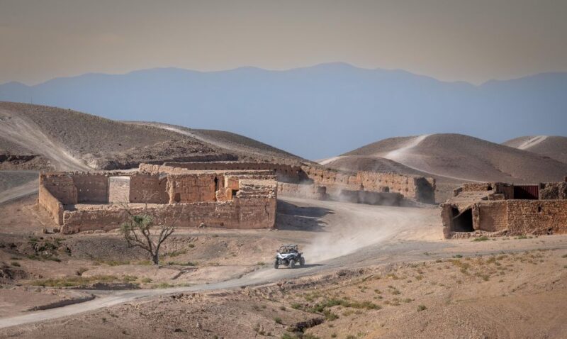 Marrakech: Half-Day Agafay Rock Desert Buggy Tour - Scenic Desert Landscapes