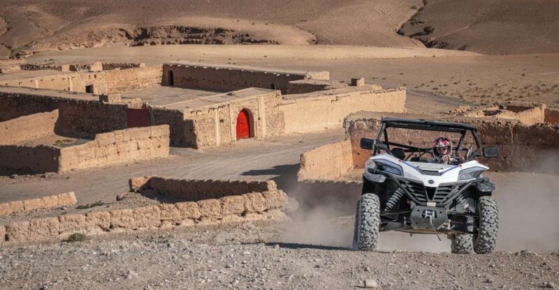 Marrakech: Half-Day Agafay Rock Desert Buggy Tour - Moroccan Tea and Pancakes