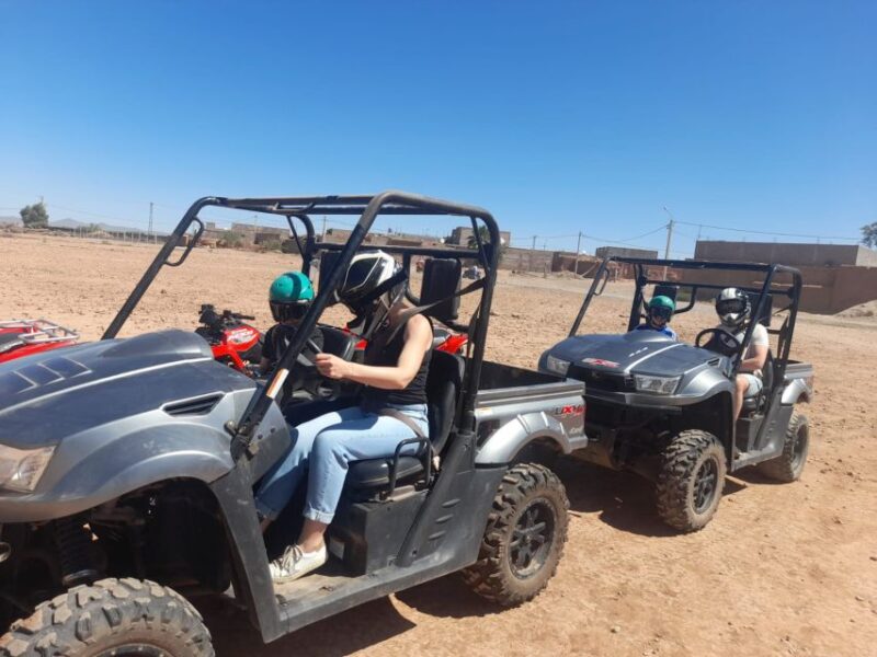 Marrakech: Half-day Dunes Trip With Buggy and Camel Ride - Important Information