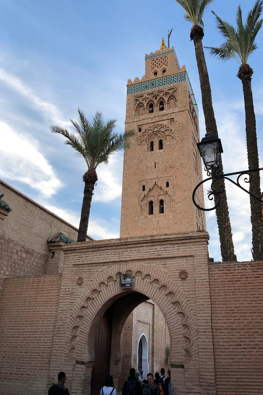 Marrakech: Half-Day Medina Guided Tour - Architectural Marvels of Marrakech