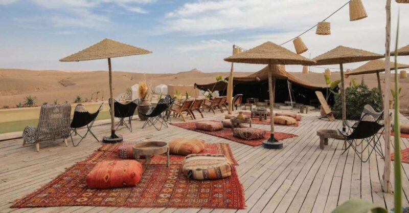 Marrakech: Half Day Tour To Agafay Desert and Camel Ride - Itinerary Highlights