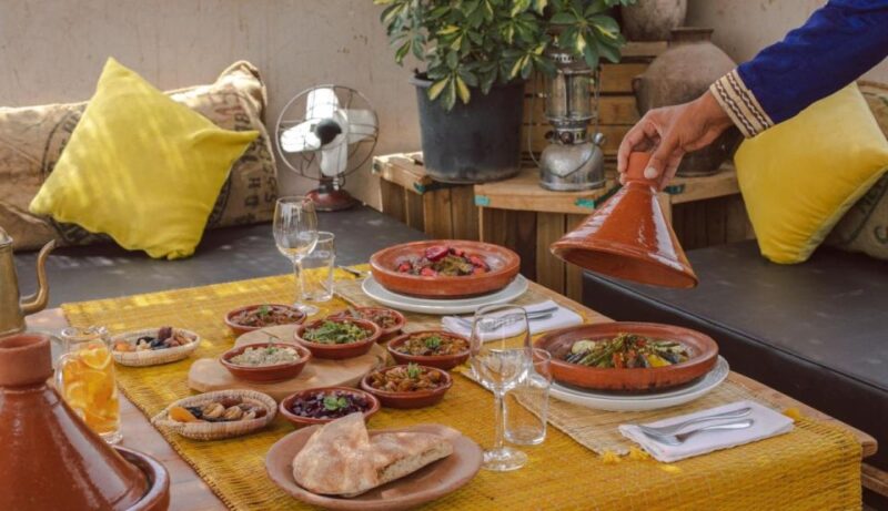 Marrakech: Half Day Tour To Agafay Desert and Camel Ride - Lunch in the Desert Camp