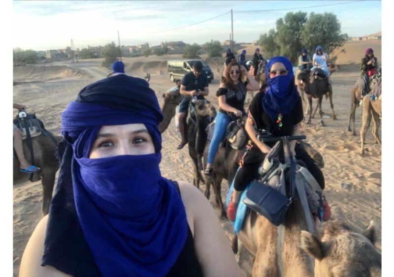 Marrakech: Half-Day Tour With Buggy Ride, Camel Ride and Spa - Camel Ride Experience