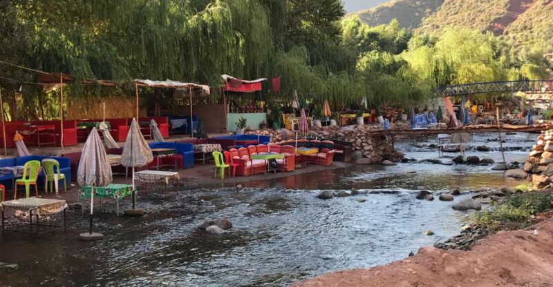 Marrakech: Half-Day Trip to the Atlas Mountains - Scenic Landscapes of Atlas