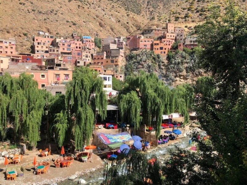 Marrakech: Half-Day Trip to the Atlas Mountains - Experience Berber Culture