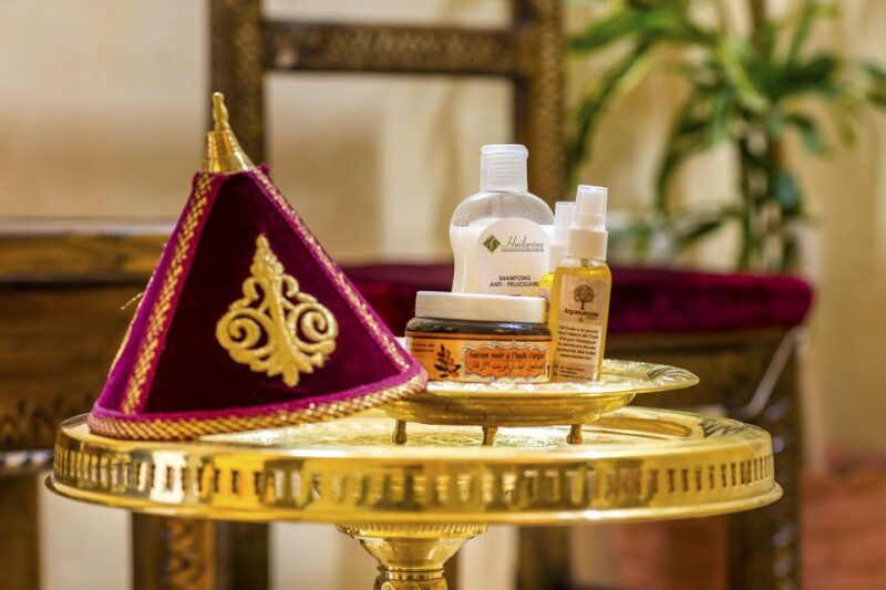 Marrakech: Hammam and Steam Relaxation Experience - Massage and Aromatherapy Offerings