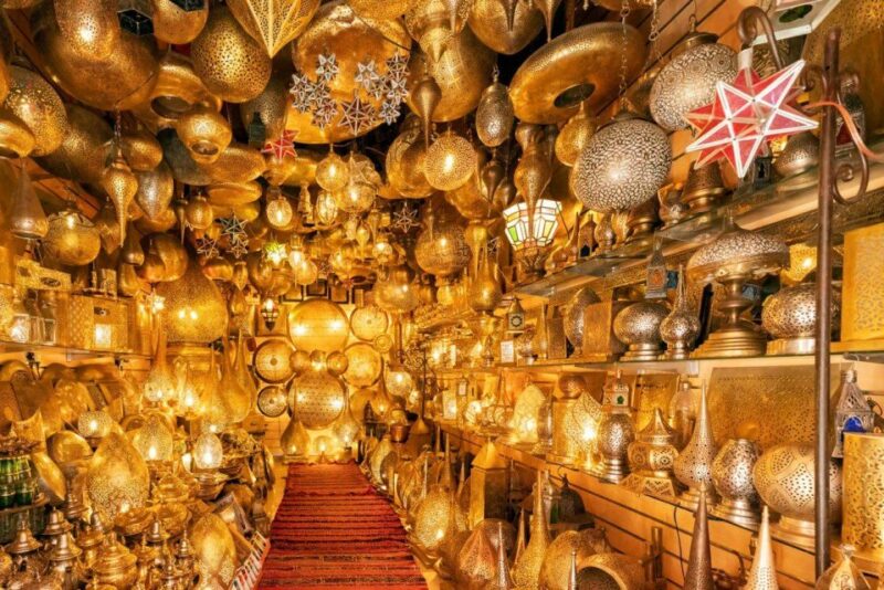 Marrakech: Hidden Souks Shopping Tour With Private Guide - Experience and Itinerary