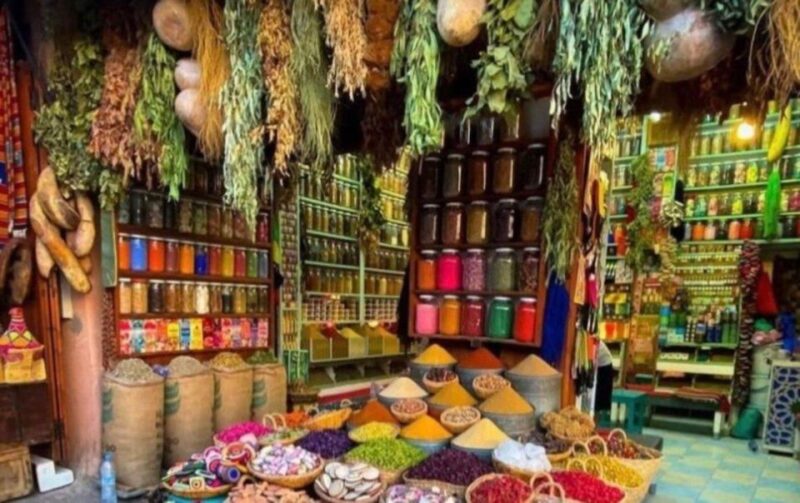 Marrakech: Hidden Souks Shopping Tour With Private Guide - Exploring Moroccan Cuisine