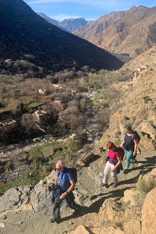 Marrakech: High Atlas Mountains and Yagour Plateau - Pickup and Transportation