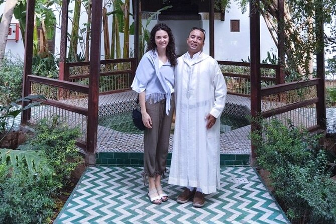 Marrakech Highlights : Majorelle , Bahía Palace , Mellah & Souks :Private Tour - Discovering Bahia Palace