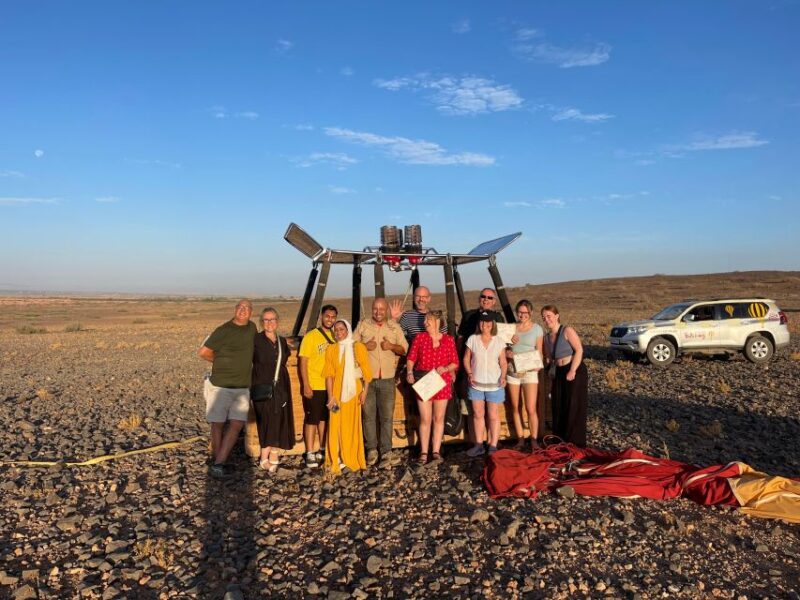 Marrakech: Hot Air Balloon Flight With Berber Breakfast - Good To Know