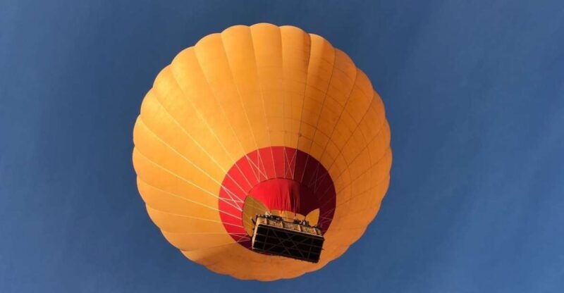 Marrakech: Hot Air Balloon Flight With Berber Breakfast - Pickup and Breakfast Before Takeoff