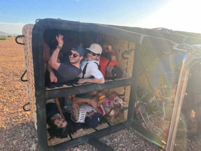 Marrakech: Hot Air Balloon Flight With Berber Breakfast - Customer Feedback and Considerations