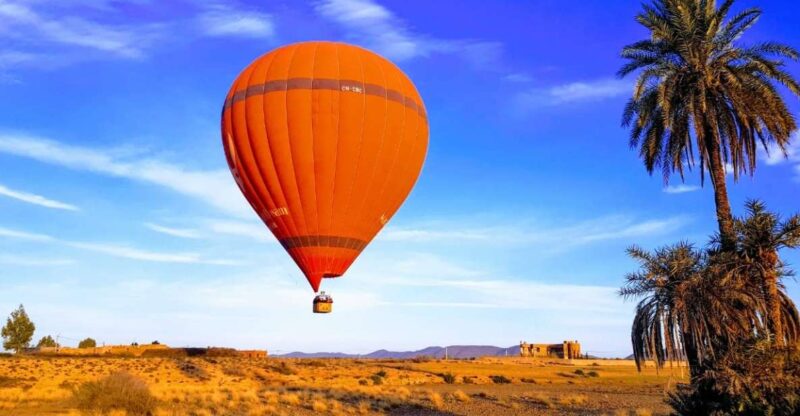 Marrakech: Hot Air Balloon Ride With Traditional Breakfast - Good To Know