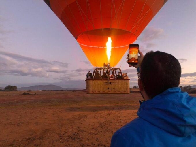 Marrakech: Hot Air Balloon Ride With Traditional Breakfast - Whats Included in the Balloon Ride Package