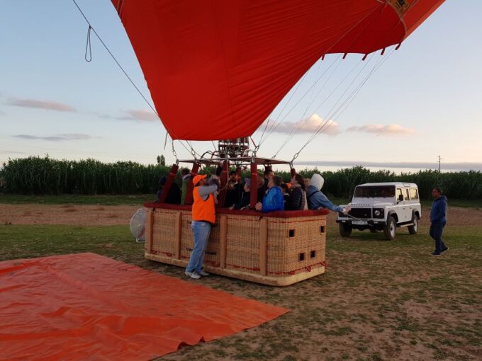 Marrakech: Hot Air Balloon Ride With Traditional Breakfast - Preparing for Your Hot Air Balloon Excursion
