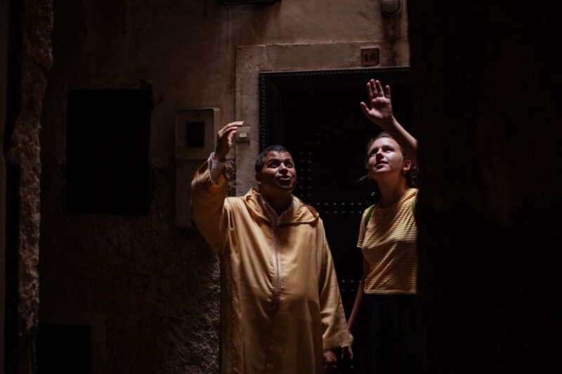 Marrakech: Live Like a Local Private Tour With Tea and Snack - Savoring Traditional Maghreb Pancake (Msemen)