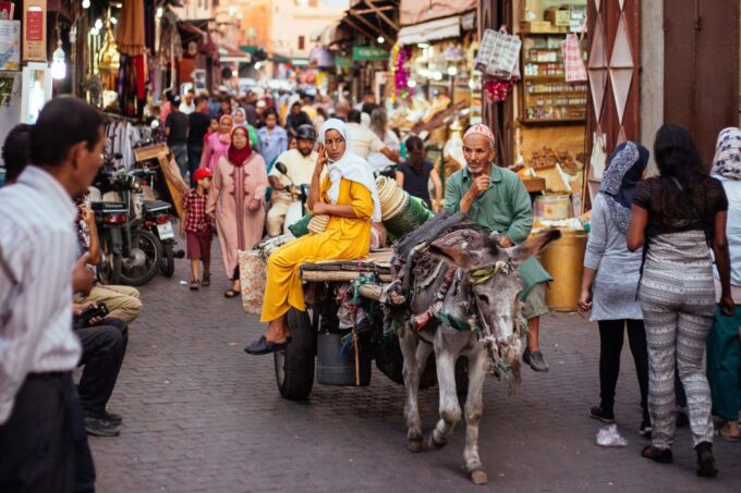 Marrakech: Live Like a Local Private Tour With Tea and Snack - Hearing Personal Anecdotes and Local Insights