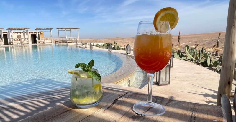 Marrakech: Luxurious Lunch, Camel Ride & Pool in Agafay - Delightful Moroccan Cuisine