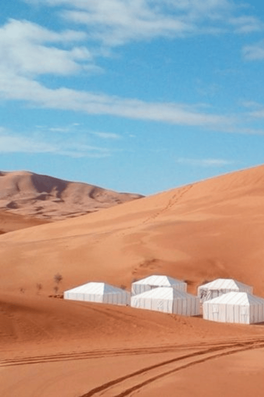 Marrakech: Luxury Desert Camp Tour With Camel Ride 4 Days - Good To Know