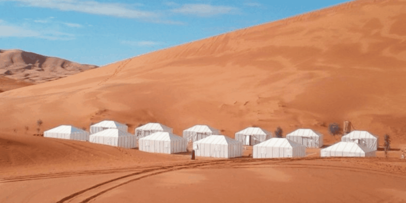 Marrakech: Luxury Desert Camp Tour With Camel Ride 4 Days - Inclusions and Accommodations