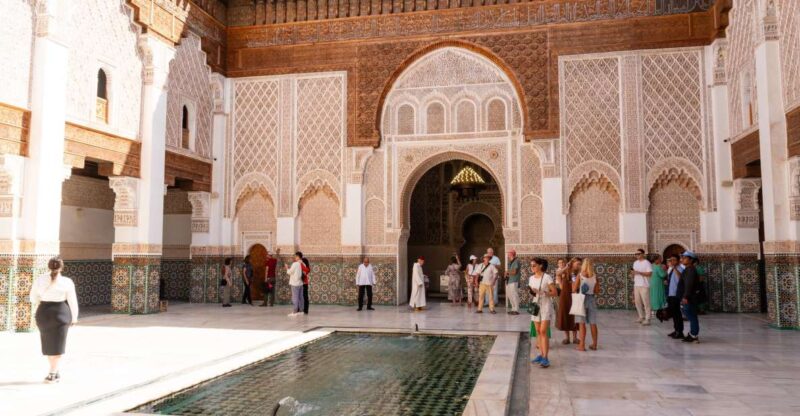 Marrakech: Madrasa Ben Youssef, Secret Garden & Market Tour - Good To Know
