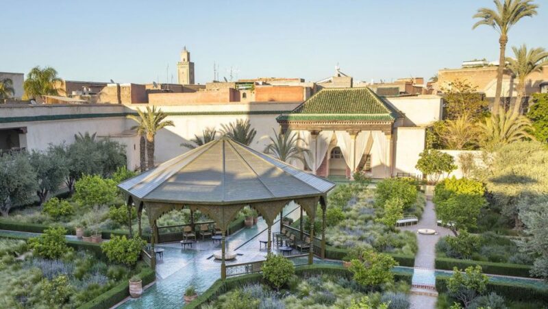 Marrakech: Madrasa Ben Youssef, Secret Garden & Market Tour - Itinerary Highlights