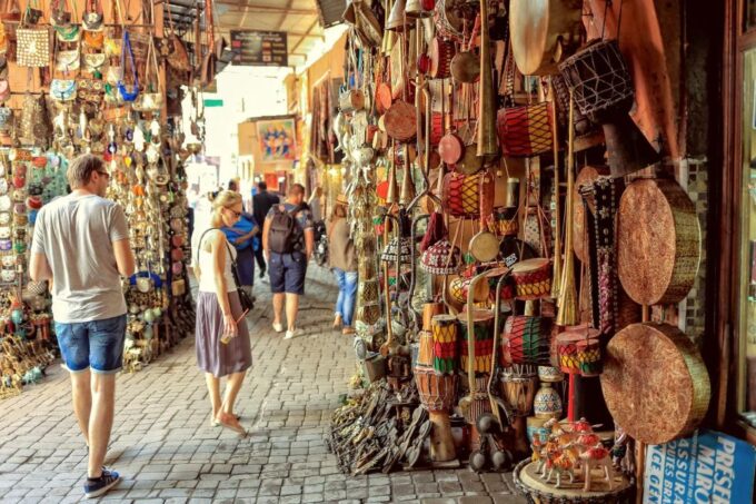 Marrakech: Madrasa Ben Youssef, Secret Garden & Market Tour - Customer Reviews and Ratings