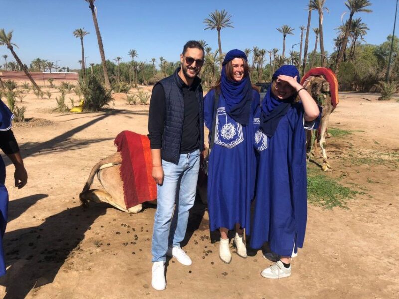 Marrakech: Majorel Garden, Camel Ride in Palmerai, City Trip - Explore Majorelle Gardens