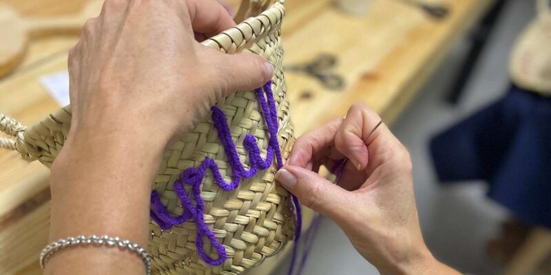 Marrakech Medina Basket Embroidery Workshop - Highlights of the Experience