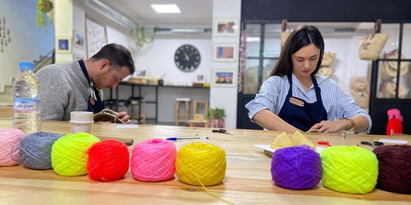 Marrakech Medina Basket Embroidery Workshop - Booking and Arrival Information