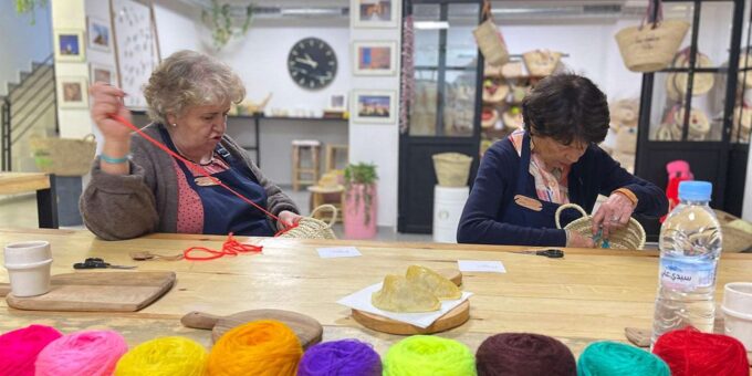 Marrakech Medina Basket Embroidery Workshop - Immerse in Moroccan Culture