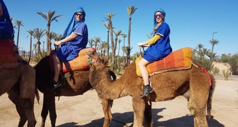 Marrakech: Menara, Secret Gardens Tour With Camel Ride - Good To Know