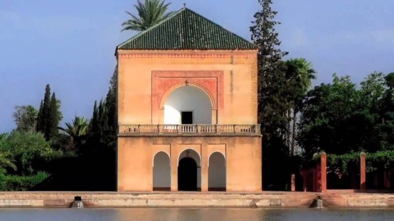 Marrakech: Menara, Secret Gardens Tour With Camel Ride - History and Culture Unveiled