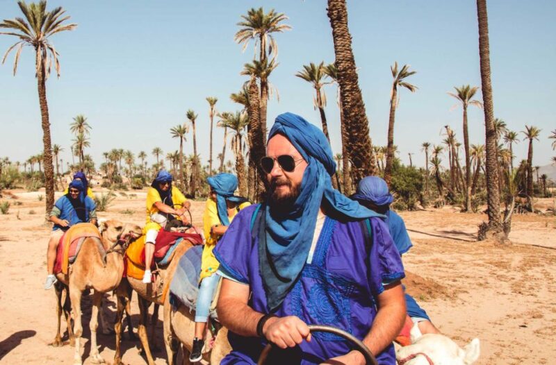 Marrakech: Menara, Secret Gardens Tour With Camel Ride - Highlights of the Tour