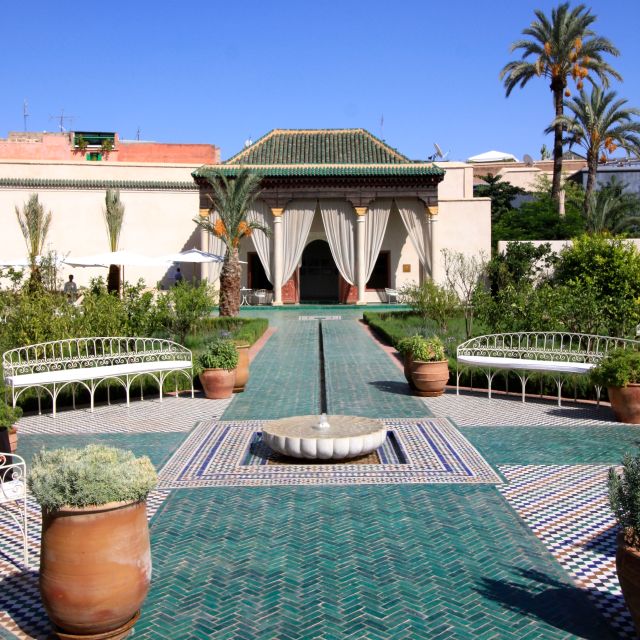 Marrakech: Menara, Secret Gardens Tour With Camel Ride - Practical Information for Travelers
