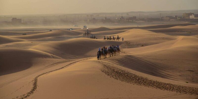 Marrakech: Merzouga Sahara 3-Day Trip With Camping and Hotel - Itinerary Highlights