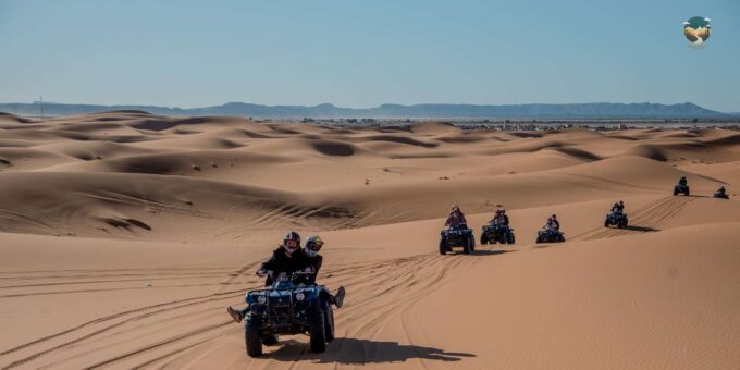 Marrakech: Merzouga Sahara 3-Day Trip With Camping and Hotel - Exploring the High Atlas Mountains
