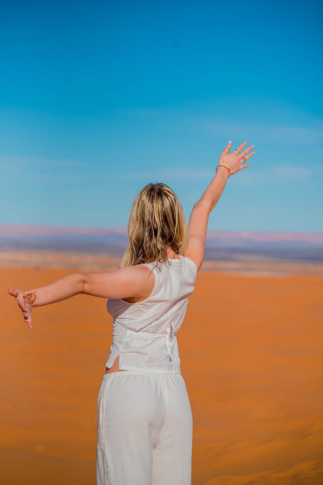 Marrakech: Merzouga Sahara 3-Day Trip With Camping and Hotel - Witnessing the Sahara Sunrise