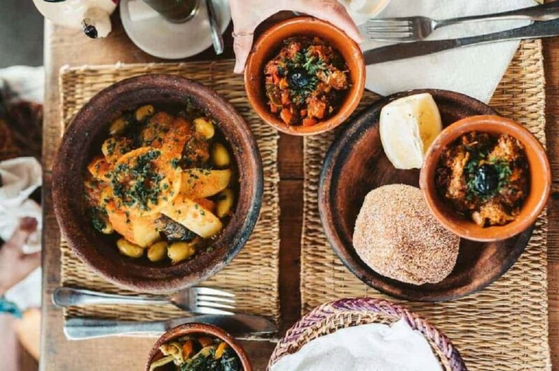 Marrakech: Moroccan Cooking Class in the Atlas Mountains - Exploring Open-Air Souks and Markets