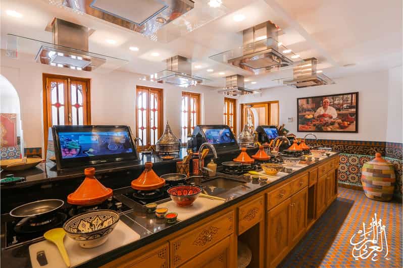 Marrakech: Moroccan Cooking Workshop at La Maison Arabe - Cancellation and Reservation