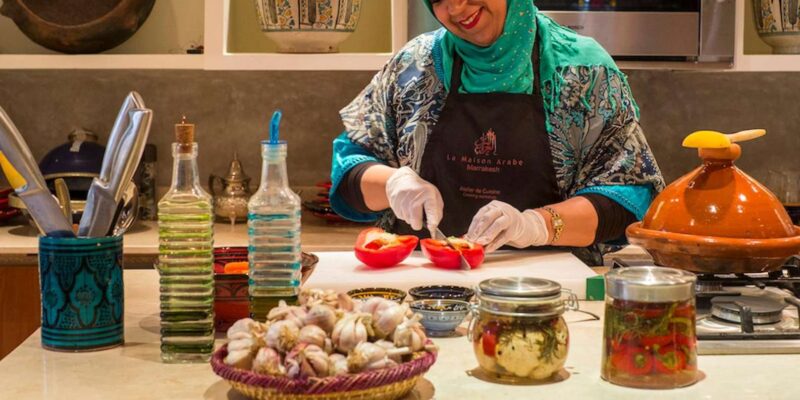 Marrakech: Moroccan Cooking Workshop at La Maison Arabe - Cooking Experience Highlights