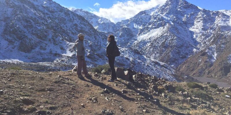 Marrakech: Mount Toubkal 2-Day Trek With Guide - Meeting Point and Transport