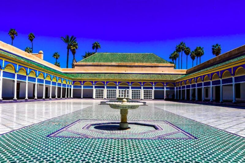 Marrakech: Old and New Marrakech Private Full Day Guide Tour - Opulent Bahia Palace Tour