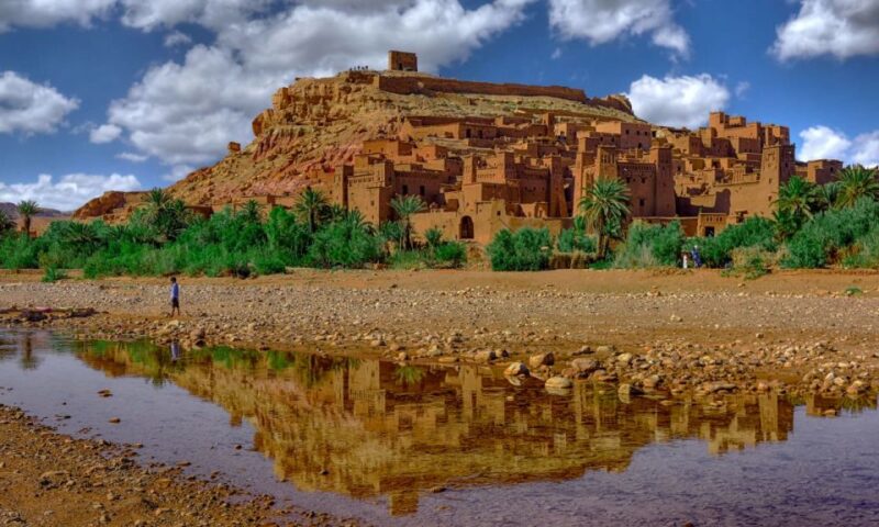 Marrakech: Ouarzazate and Ait Benhaddou Day Trip With Kasbah - Experiencing Local Tea Break
