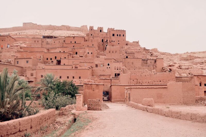 Marrakech: Ouarzazate and Ait Benhaddou Day Trip With Kasbah - Marveling at Atlas Mountains Scenery