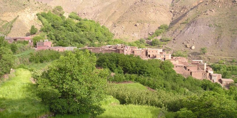 Marrakech: Ourika Valley, Atlas Mountain, Waterfall Day Trip - Scenic Drive to the Atlas Mountains